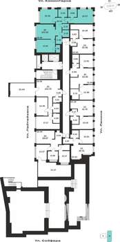 3-к квартира, вторичка, 103м2, 3/10 этаж