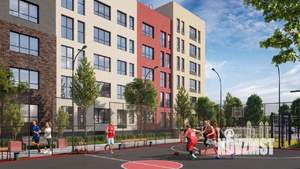1-к квартира, вторичка, 43м2, 3/5 этаж
