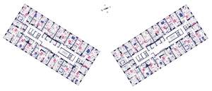 Студия квартира, вторичка, 25м2, 17/25 этаж