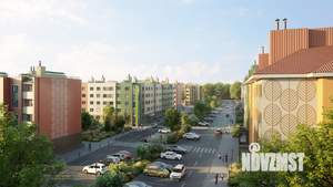 1-к квартира, вторичка, 52м2, 2/5 этаж