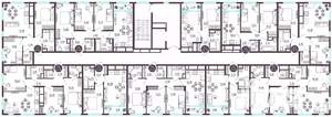 2-к квартира, вторичка, 45м2, 9/10 этаж