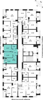 2-к квартира, вторичка, 50м2, 12/16 этаж