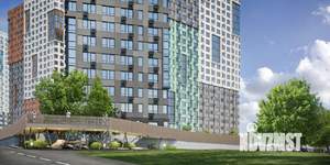 2-к квартира, вторичка, 54м2, 25/25 этаж