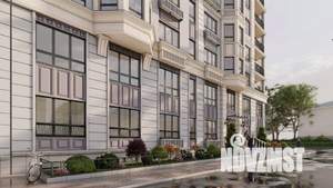 3-к квартира, строящийся дом, 106м2, 2/9 этаж