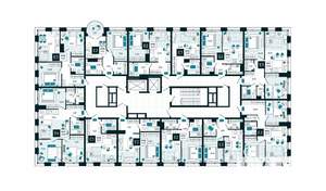1-к квартира, вторичка, 34м2, 4/15 этаж