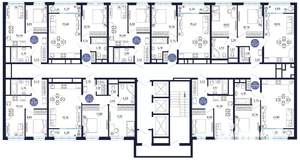 2-к квартира, вторичка, 60м2, 21/25 этаж