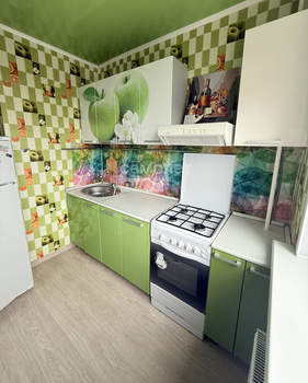 1-к квартира, вторичка, 27м2, 4/5 этаж