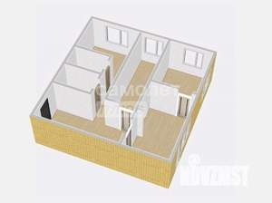 3-к квартира, вторичка, 51м2, 2/5 этаж
