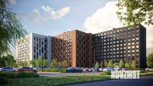 2-к квартира, строящийся дом, 60м2, 6/11 этаж