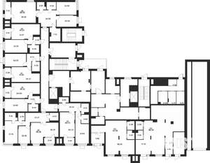 2-к квартира, вторичка, 89м2, 1/8 этаж