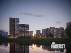 2-к квартира, вторичка, 47м2, 2/25 этаж