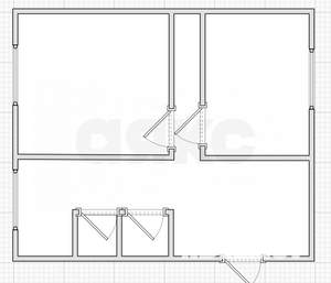 2-к квартира, вторичка, 48м2, 4/5 этаж