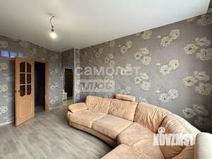 1-к квартира, вторичка, 41м2, 2/17 этаж