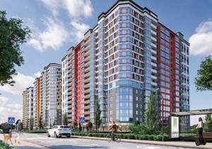 2-к квартира, вторичка, 47м2, 5/17 этаж