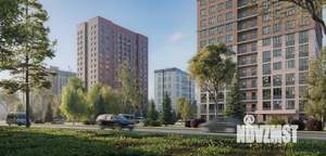 1-к квартира, сданный дом, 36м2, 1/9 этаж