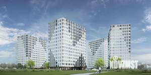 3-к квартира, вторичка, 64м2, 9/15 этаж