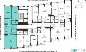 2-к квартира, вторичка, 136м2, 9/9 этаж