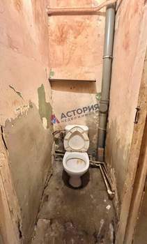 2-к квартира, вторичка, 44м2, 1/2 этаж