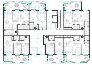 2-к квартира, строящийся дом, 102м2, 1/8 этаж