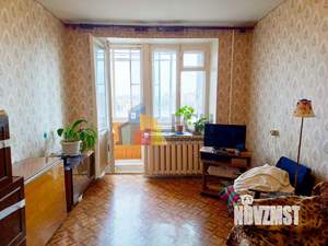 3-к квартира, вторичка, 58м2, 8/9 этаж