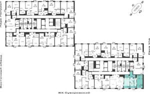 2-к квартира, вторичка, 60м2, 20/25 этаж