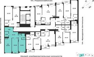 2-к квартира, вторичка, 97м2, 7/9 этаж