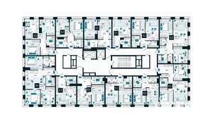 1-к квартира, вторичка, 34м2, 7/15 этаж