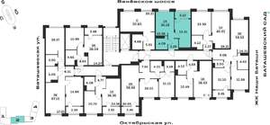 1-к квартира, вторичка, 36м2, 3/15 этаж