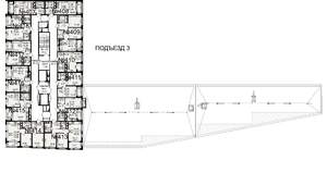 2-к квартира, вторичка, 56м2, 2/18 этаж