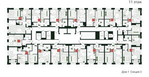 2-к квартира, вторичка, 55м2, 11/19 этаж
