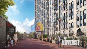 2-к квартира, вторичка, 37м2, 9/17 этаж