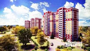 2-к квартира, строящийся дом, 45м2, 4/14 этаж
