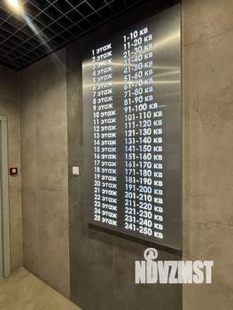 1-к квартира, вторичка, 46м2, 25/25 этаж