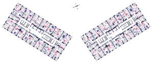 Студия квартира, вторичка, 24м2, 25/25 этаж