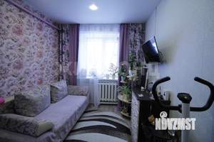 3-к квартира, вторичка, 57м2, 1/2 этаж