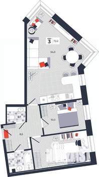 Фото квартиры на продажу (1)