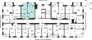 1-к квартира, вторичка, 47м2, 13/13 этаж