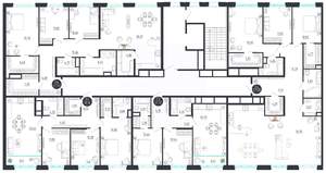 3-к квартира, строящийся дом, 128м2, 8/8 этаж