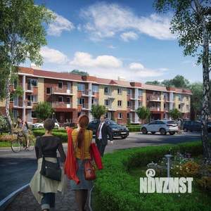 1-к квартира, строящийся дом, 42м2, 14/17 этаж