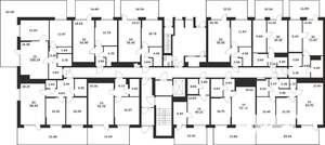 1-к квартира, вторичка, 45м2, 1/10 этаж