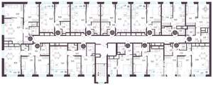 1-к квартира, вторичка, 40м2, 4/10 этаж