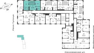 4-к квартира, вторичка, 94м2, 14/16 этаж