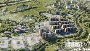 3-к квартира, вторичка, 77м2, 4/15 этаж