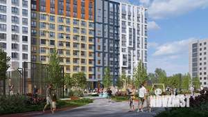 1-к квартира, вторичка, 36м2, 6/12 этаж