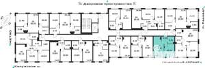 1-к квартира, вторичка, 34м2, 3/9 этаж
