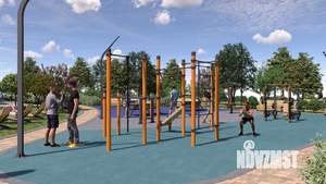 2-к квартира, строящийся дом, 60м2, 25/25 этаж