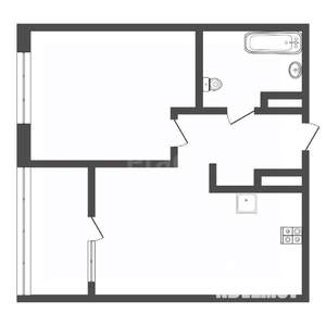 2-к квартира, вторичка, 37м2, 3/9 этаж