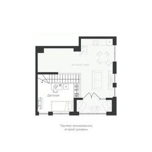 1-к квартира, вторичка, 41м2, 5/5 этаж