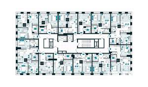 Студия квартира, вторичка, 23м2, 15/15 этаж