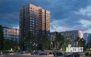 2-к квартира, сданный дом, 57м2, 14/17 этаж